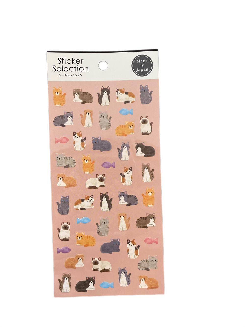 Cats Sticker Set 