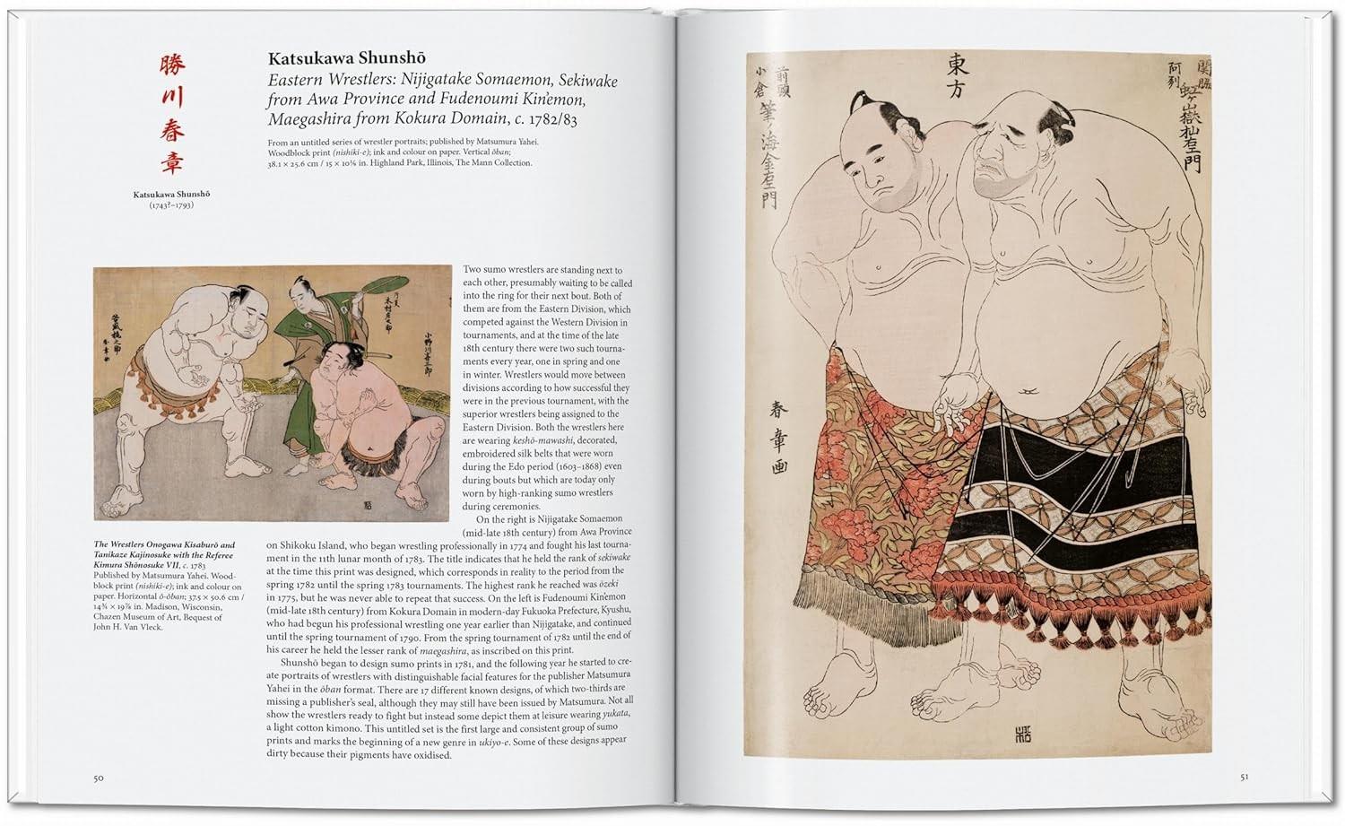 Taschen Japanese Woodblock Prints