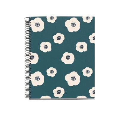 Miquelrius A5 100 Yaprak 70 gsm Keep it Simple Kareli Defter 