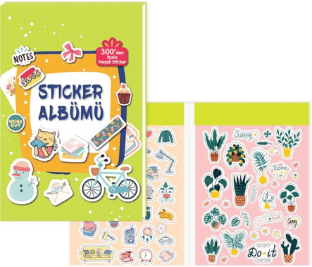 Keskin Color Sticker Albümü
