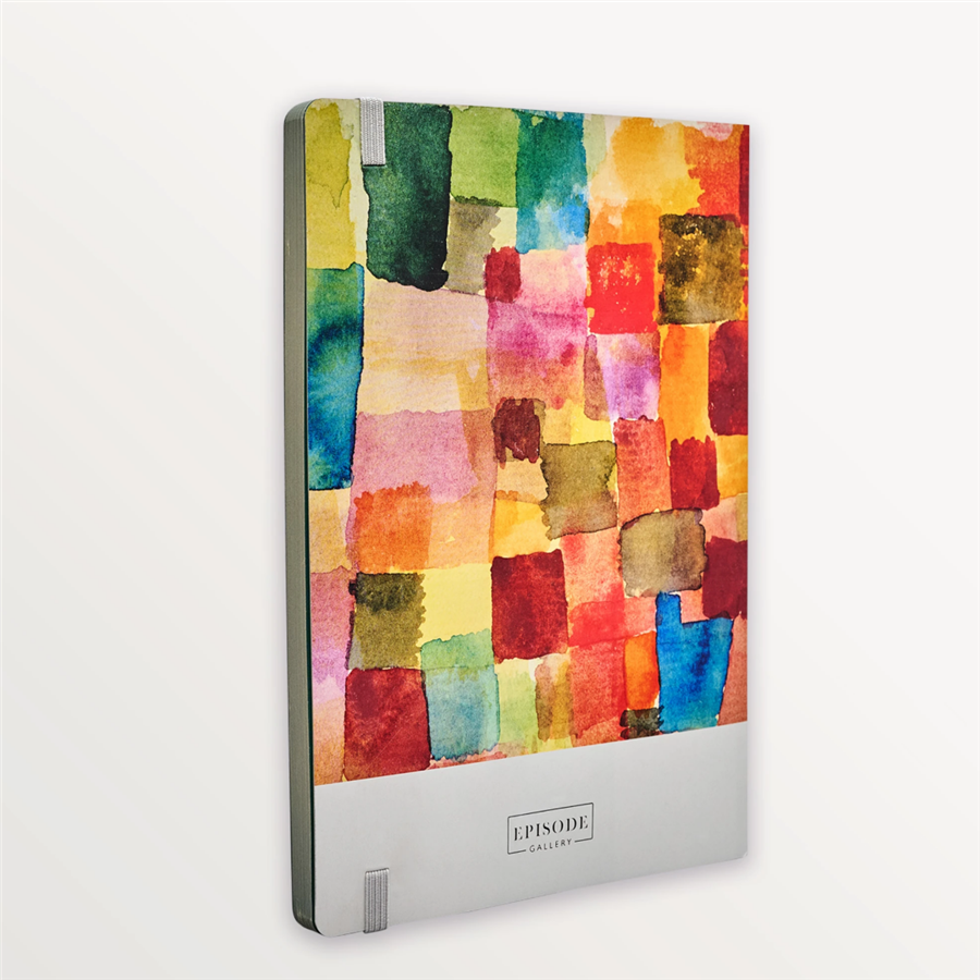 Episode Paul Klee Untitled A5 Perfect Bound Defter