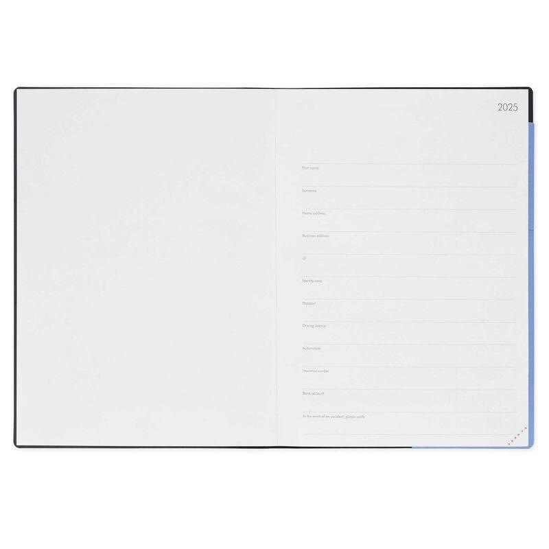 Legami Maxi Size Agenda/Planner Dec. 2024- Dec. 2025 12 Months Günlük Ajanda Corn Flower