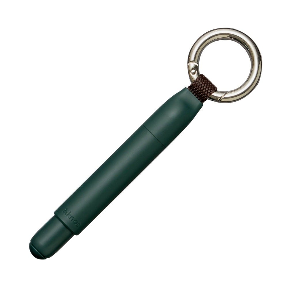Uni ball & knot Çantaya Takılabilir Jetstream Tükenmez Kalem 0.5 mm Sedir Yeşili