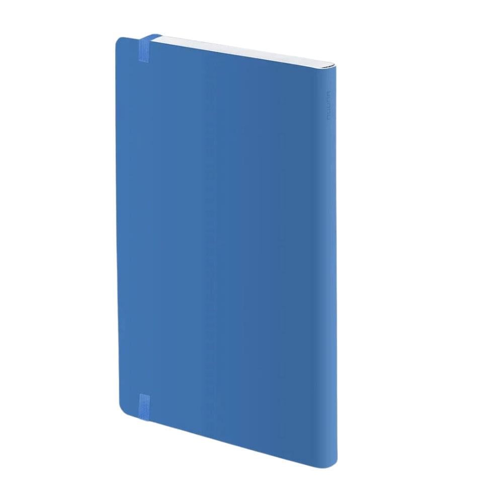 Nuuna L Gri Noktalı Defter Dream Boat Supersonic Blue