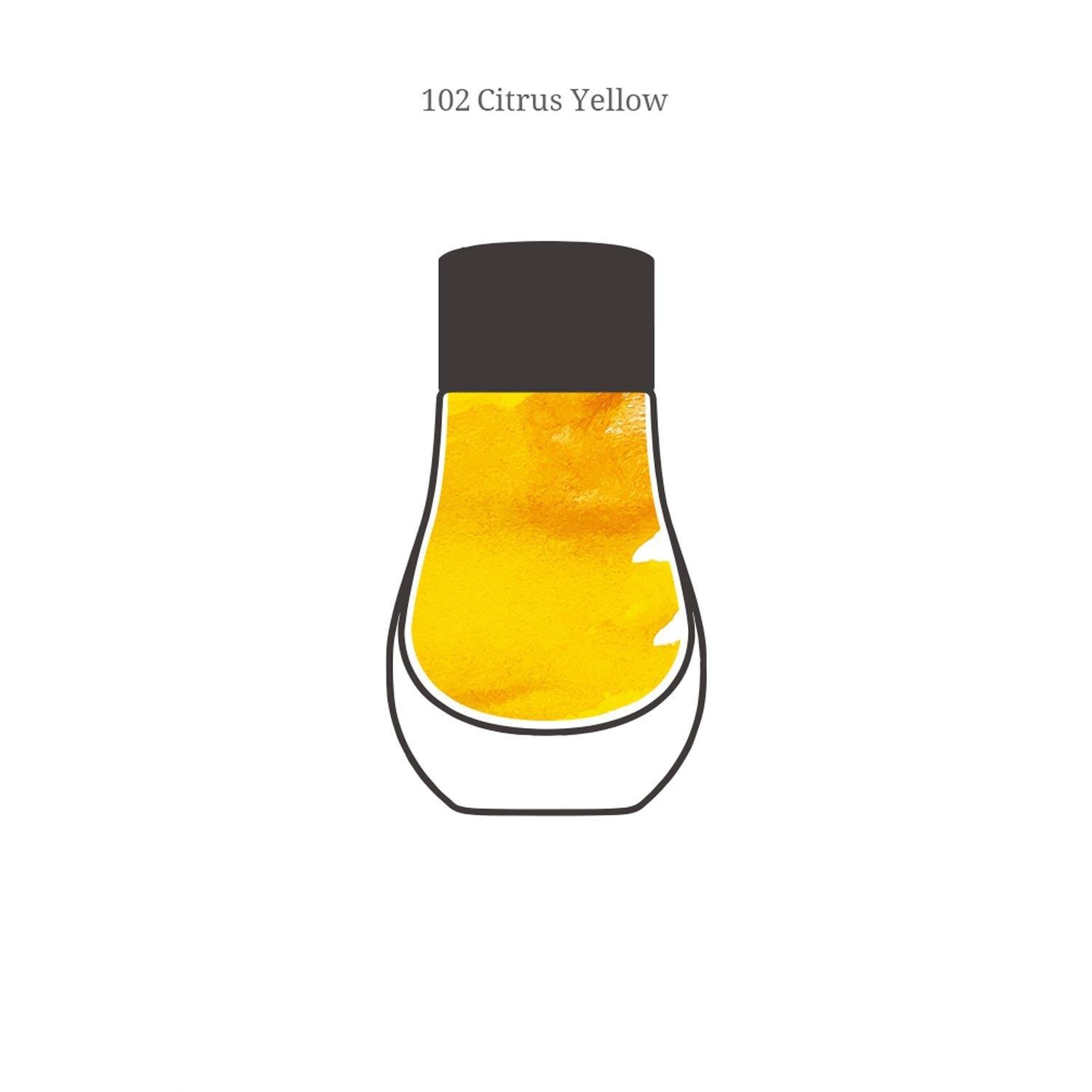 Dominant Industry Standard Şişe Mürekkep Citrus Yellow