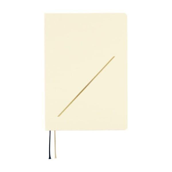 Hobonichi  Ajanda Techo HON - A5 English - Slash (Ivory) - 2026 Jan Start