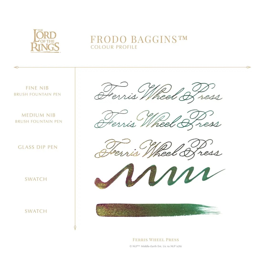 Ferris Wheel Press The Lord of the Rings Şişe Mürekkep - 38 ml