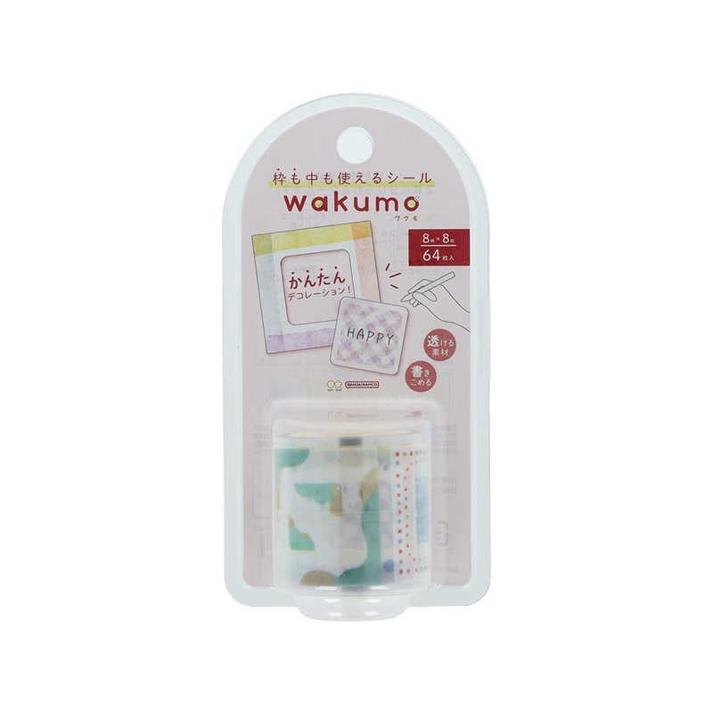 Sun Star Wakumo Washi Tape Karışık Desenler  S8815682