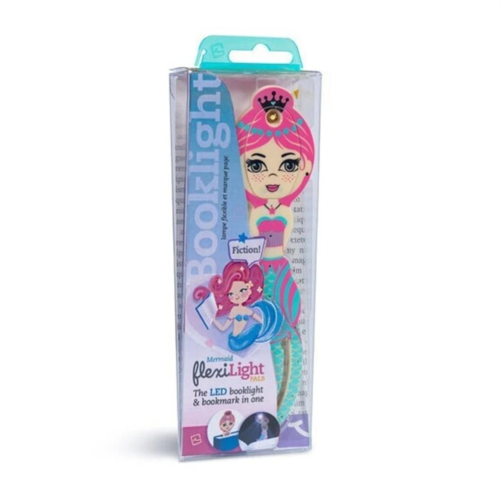 Flexilight Pals Mermaid Teal -  Arkadaşlar Esnek Okuma Lambası Denizkızı Teal Mavisi