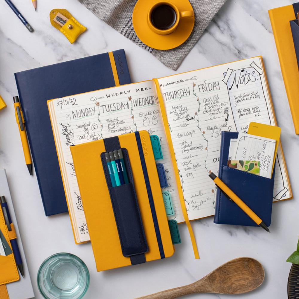 IF Bookaroo Bigger Things Notebook Journal Çizgili Defter - Black