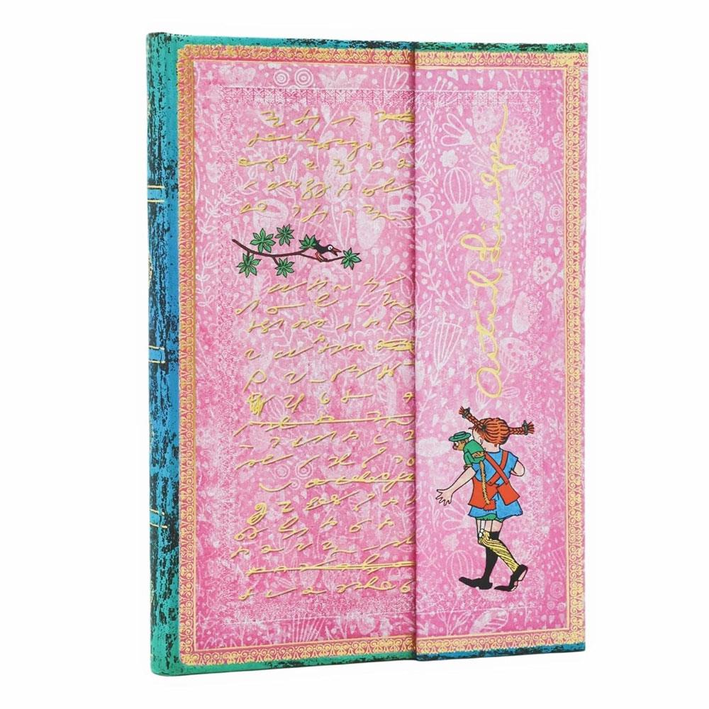Paperblanks Astrid Lindgren Pippi Longstocking Sert Kapak 18x23 Çizgili Defter PB1325-0