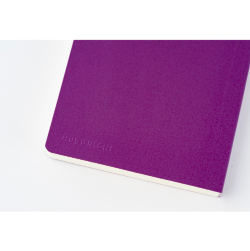 Hobonichi Techo Weeks B6 Deri Kapak Slim  Colors:  Rich Purple