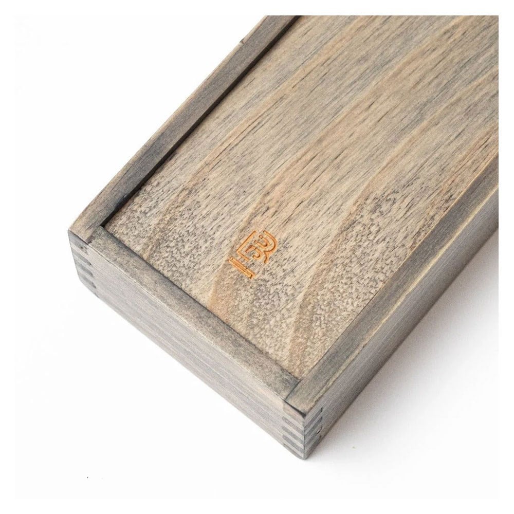 Blackwing Rustic Çam Ağacından Hediye Kutusu & Matte12 Kalem & Kalemtraş Seti