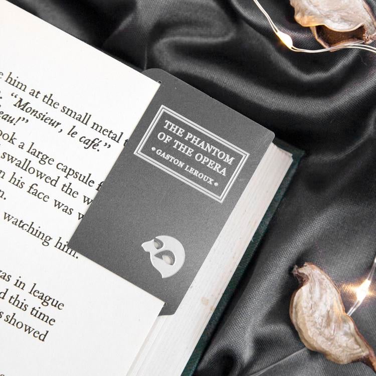 World Classic Series- The Phantom of the Opera Metal Kitap Ayracı