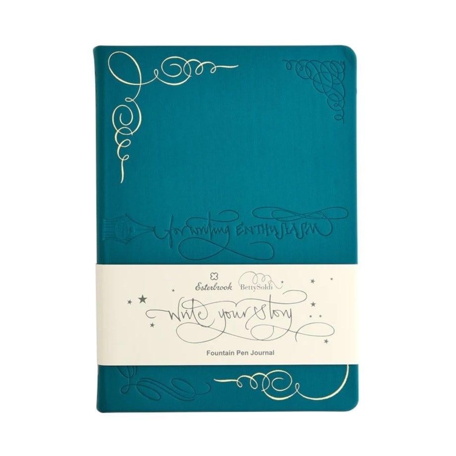 Esterbrook ''Write Your Story'' Defter Teal