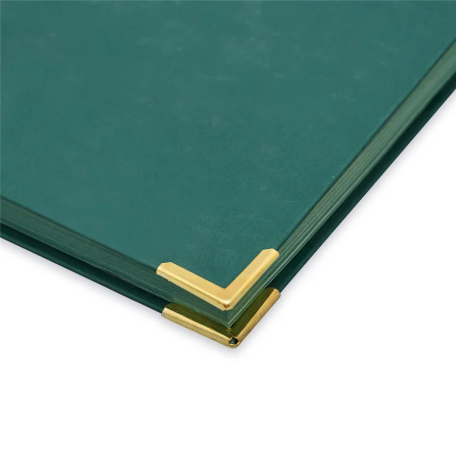 Episode Colourblock Uno Hunter Green B5 Kalın Defter
