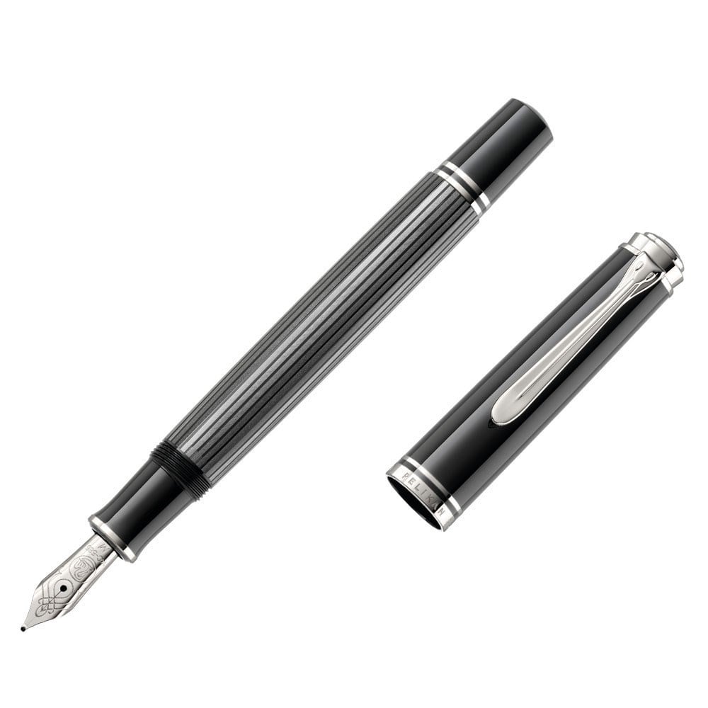 Pelikan Souveran M805 Dolma Kalem Stresemann EF Uç