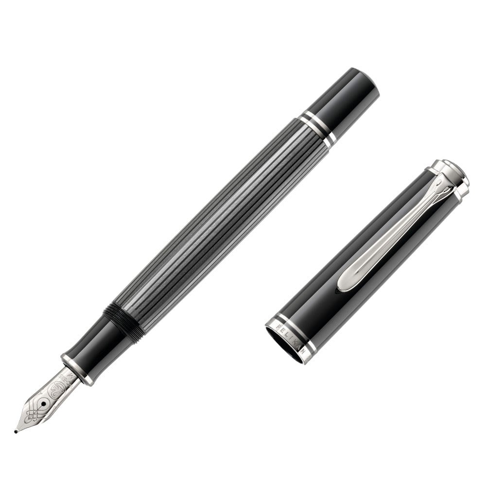Pelikan Souveran M805 Dolma Kalem Stresemann EF Uç