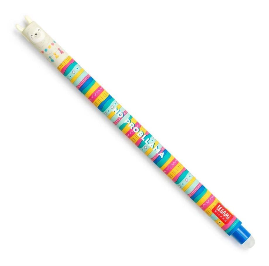 Legami Silinebilir Jel Kalem 0.7 mm Mavi Lama