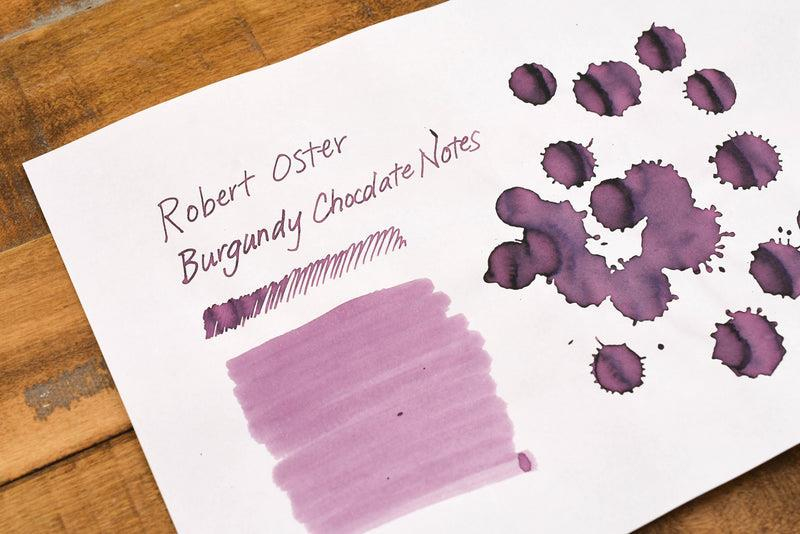 Robert Oster Burgundy Chocolate Notes Mürekkep