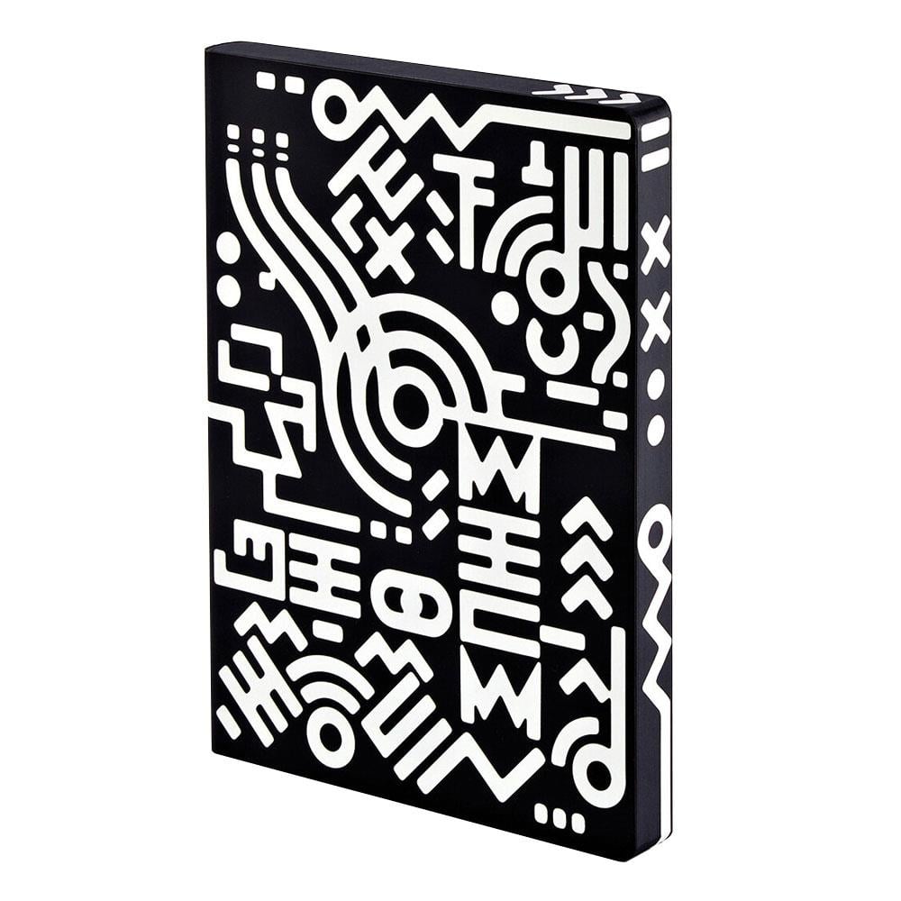 Nuuna Graphic A5 L Metropolis Noktalı Defter 