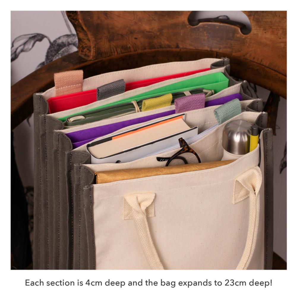 IF Bookaroo Bagaroo - Bright Körüklü Kanvas Çanta