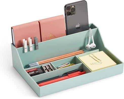 Miquelrius Stationery Organizer Masaüstü Düzenleyici - Green Yeşil