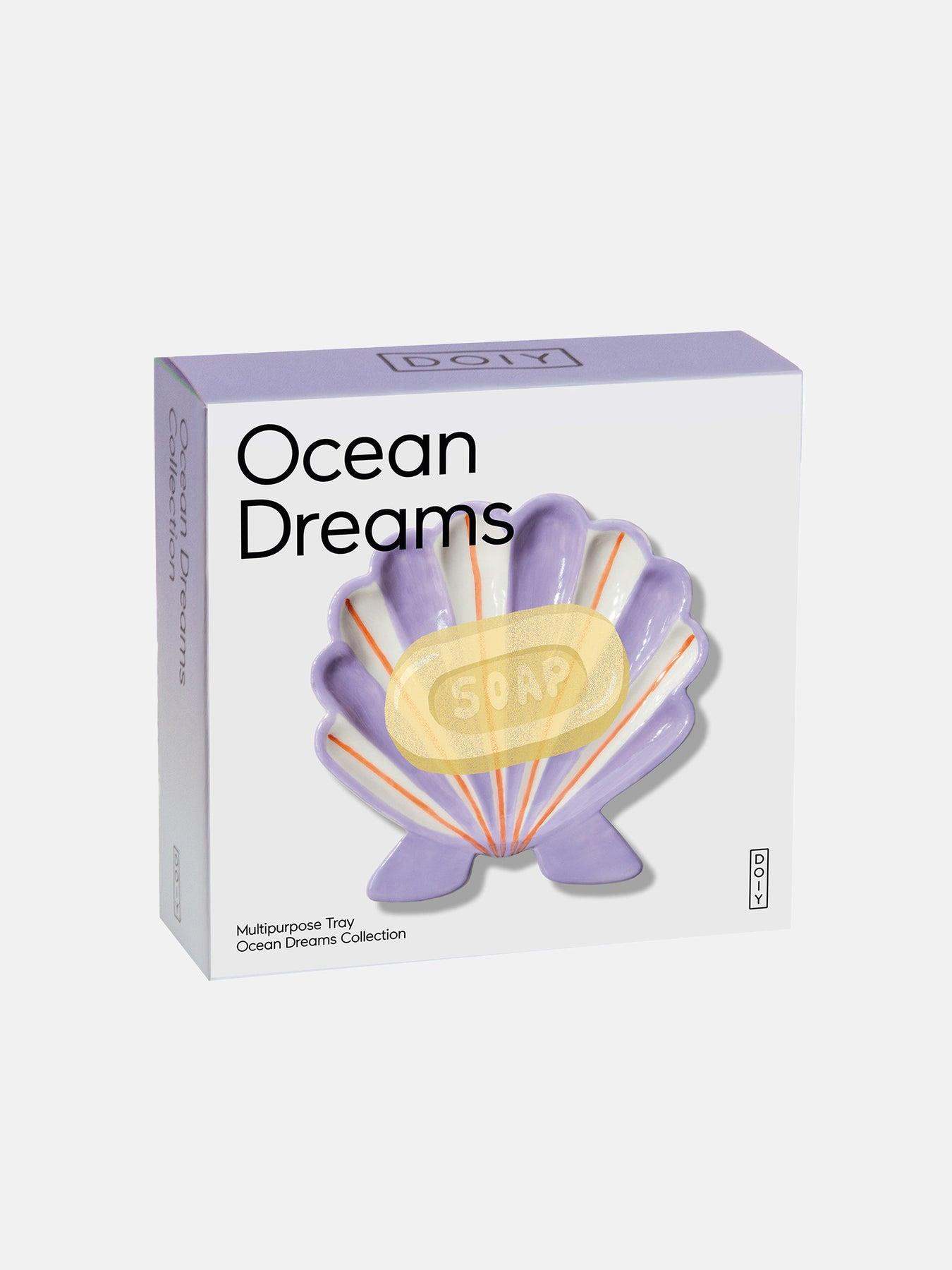DOIY Ocean Dreams Deniz Kabuğu Seramik Düzenleyici