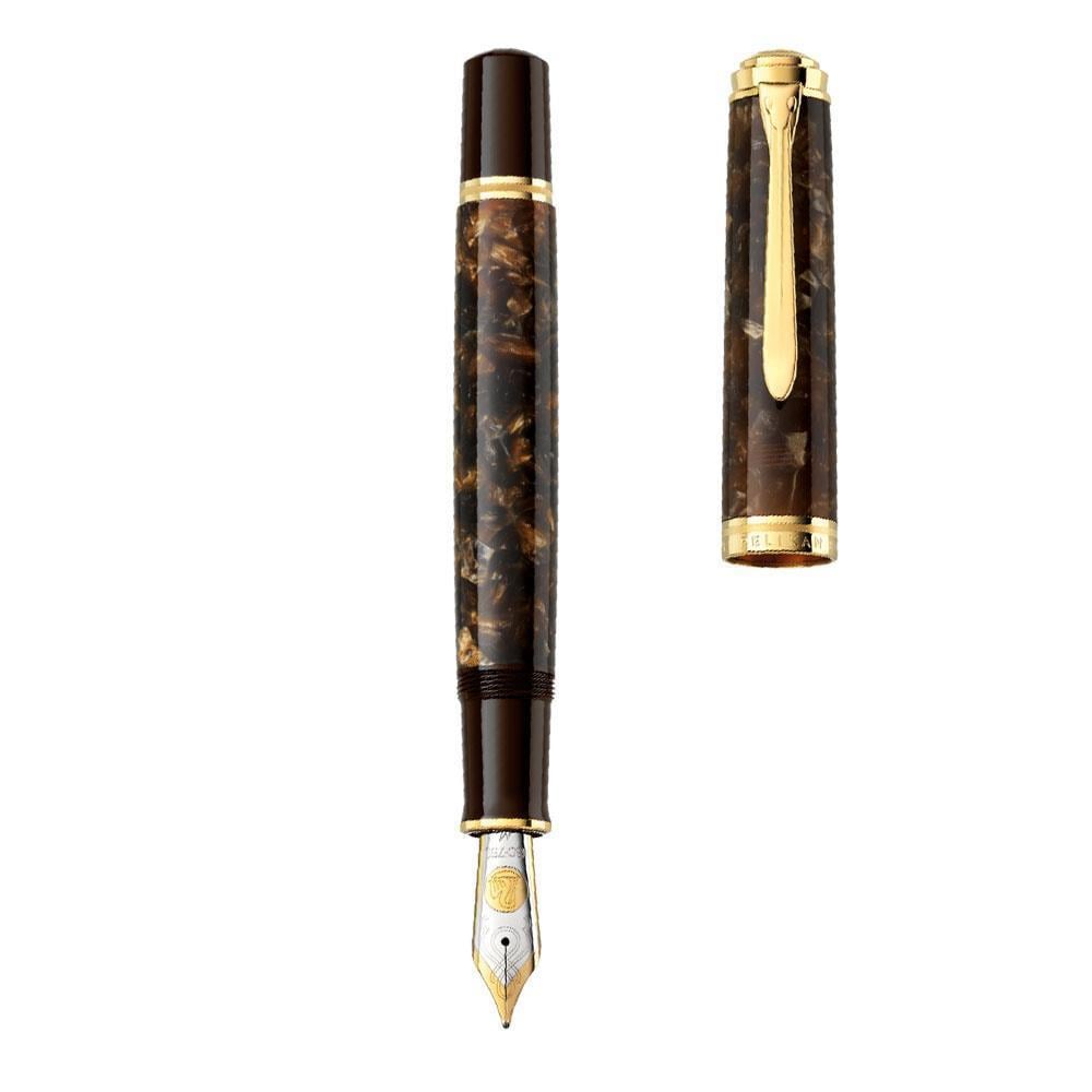 Pelikan Souveran M1000 Renaissance Brown Dolma Kalem EF Uç