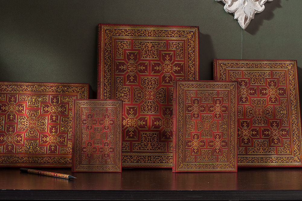 Paperblanks War of the Roses Sert Kapak 18x23 cm Çizgisiz Defter PB1511-7