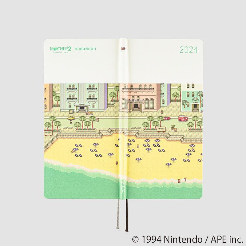 Hobonichi Weeks Japanese Version 2024 Jan. Start Mother:Summers ( Sticker Hediyeli Set)