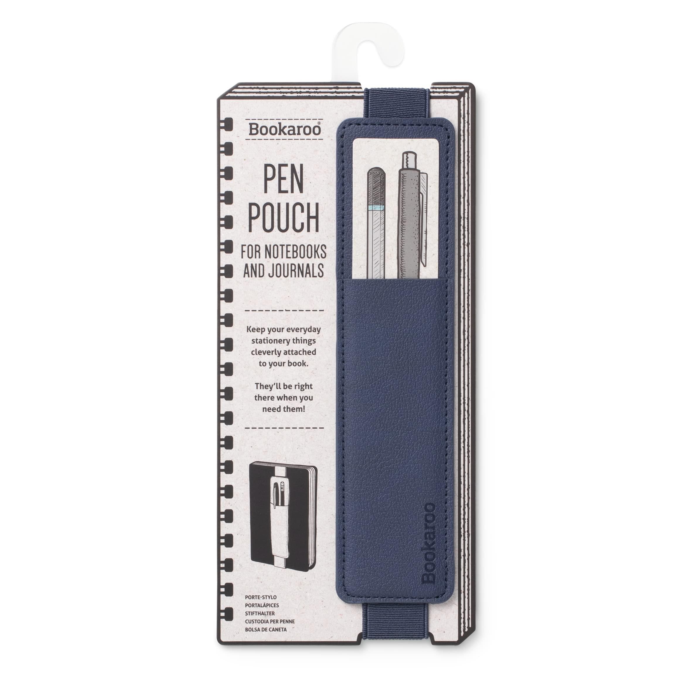 İf Bookaroo Pen Pouch Defter Üstü Kalemlik Navy Lacivert