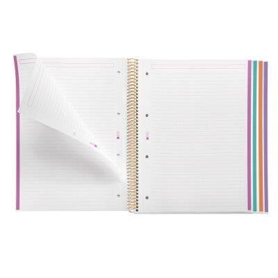 Miquelrius A4 70gsm 100 Yaprak Telli Kareli Leaves in the Wind Defter