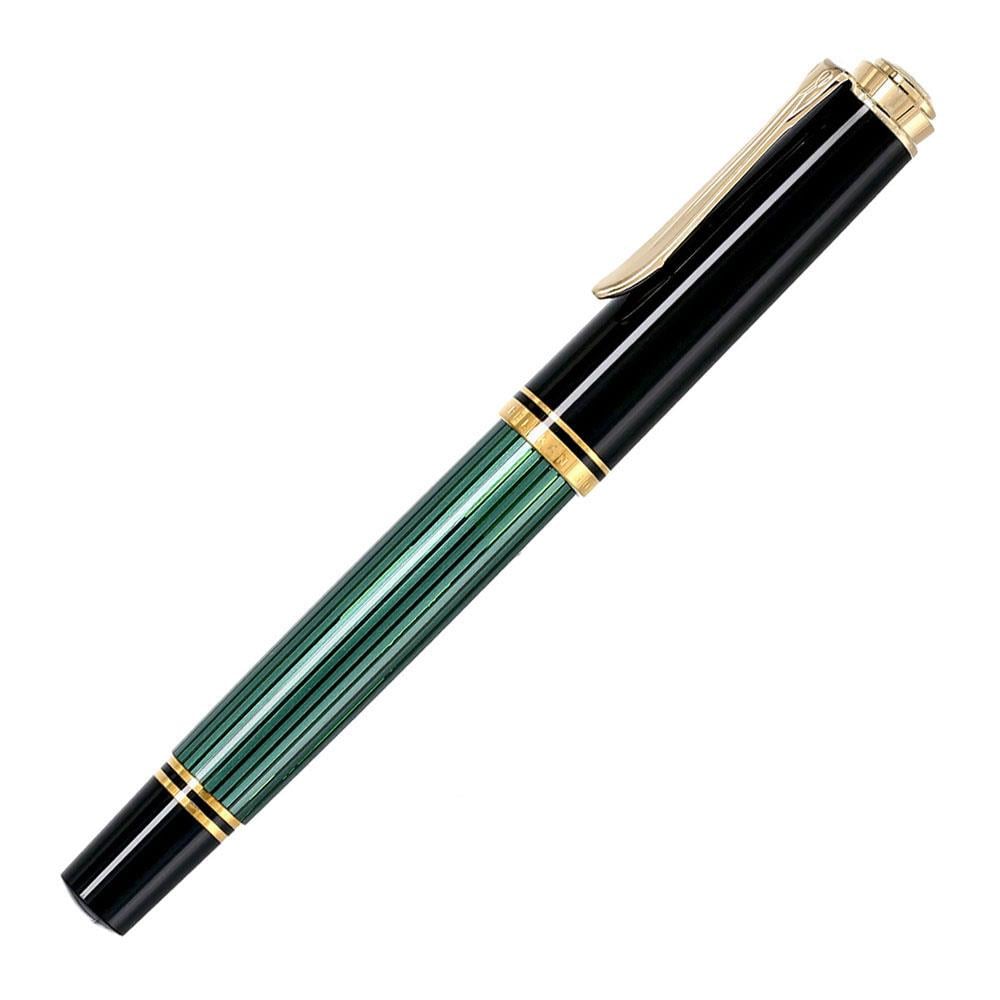 Pelikan Souveran Series M400 Green Black Dolma Kalem EF Uç