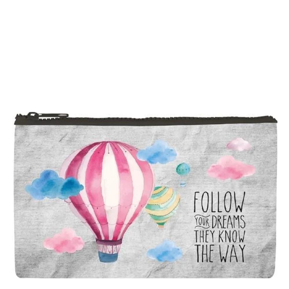 Legami Büyük Boy Para Çantası & Kalemlik Follow Your Dreams