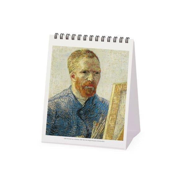 Legami Masaüstü Takvim / Planlayıcı 27,2x10,2 cm 2025 Claude Monet