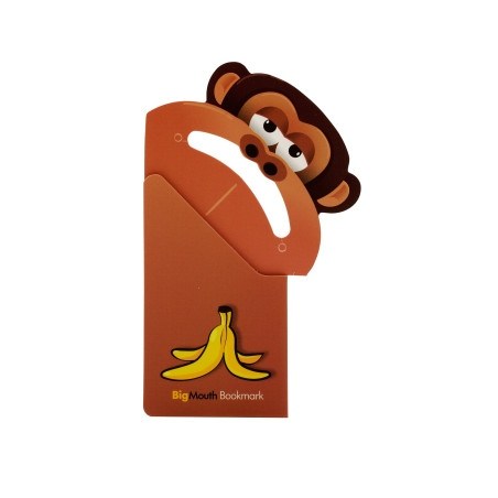 Flexilight Bigmouth Bookmark Monkey - Kocaağız Kitap Ayracı Maymun
