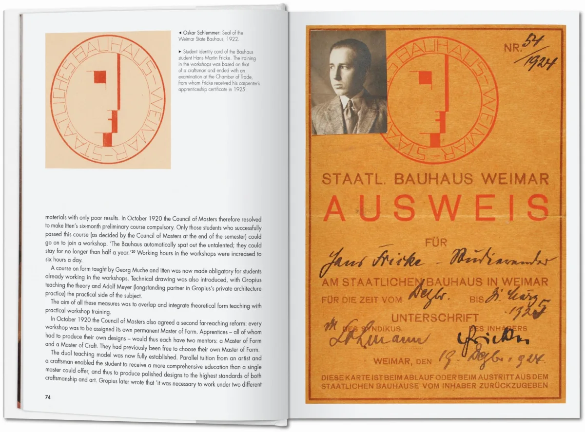 Taschen : Bauhaus 1919-1933 