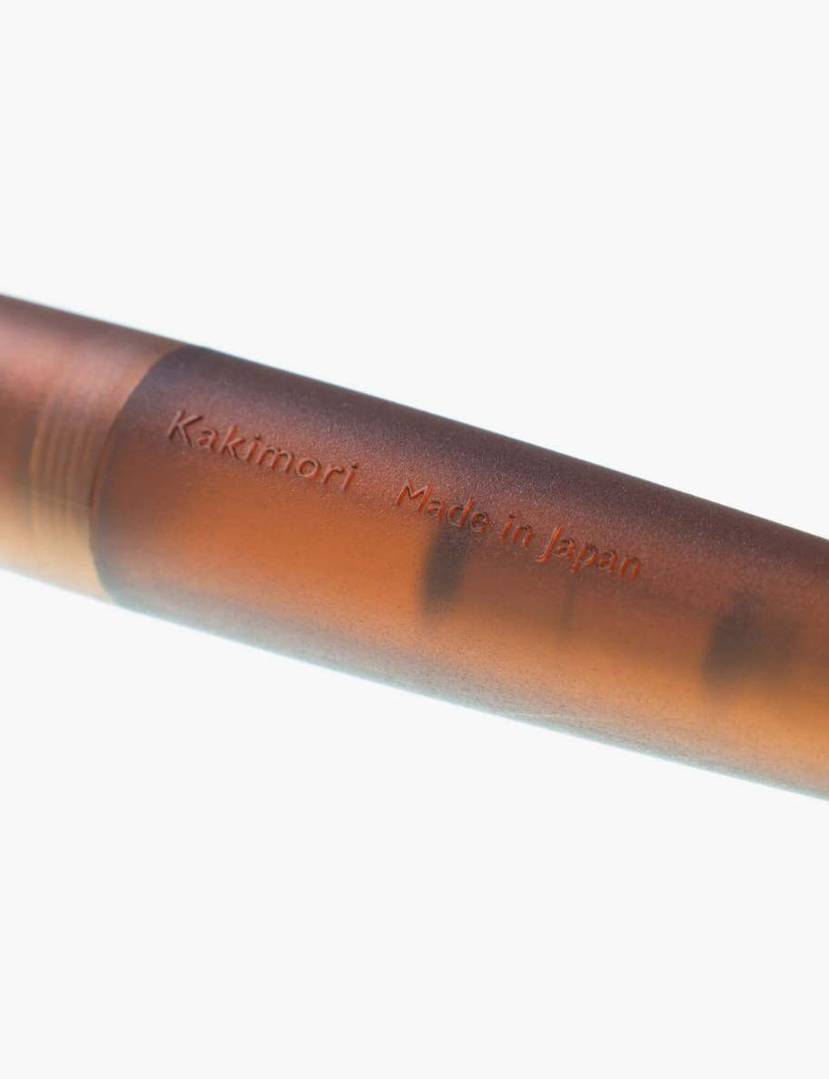 Kakimori Frost Collection Roller Kalem Amber