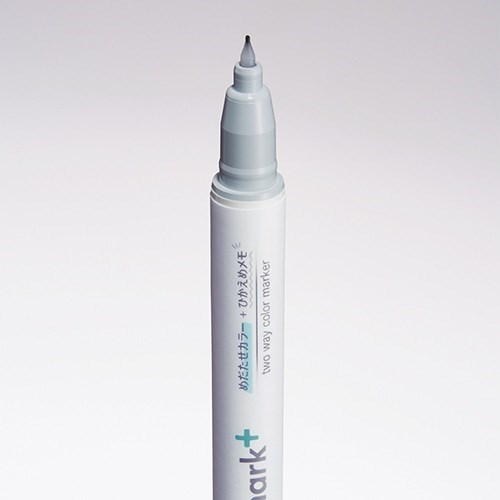 Kokuyo Mark+ Çift Taraflı ( Fosforlu ve Fineliner) Kalem Turquoise/Turquoise