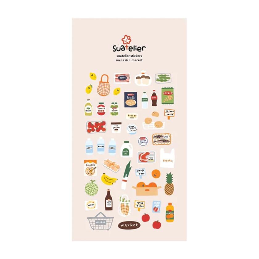Suatelier Deco Sticker Market