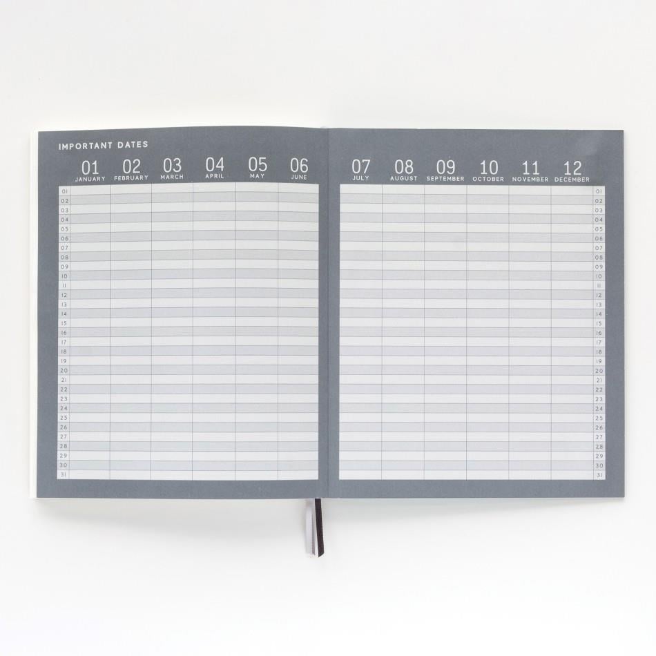 Designworks Ink Standard Issue Defter No.3 - Yeşil