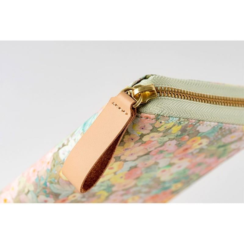 Hobonichi Techo Weeks Cover | Liberty Fabrics: Hollyhocks 