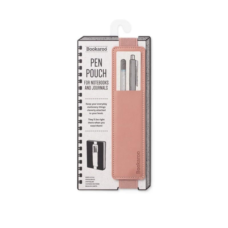 İf Bookaroo Pen Pouch  Defter Üstü Kalemlik  Blush