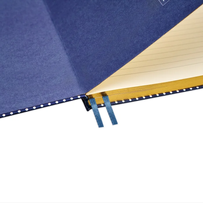 Episode Dotty Navy Polka XL Sert Kapak Defter