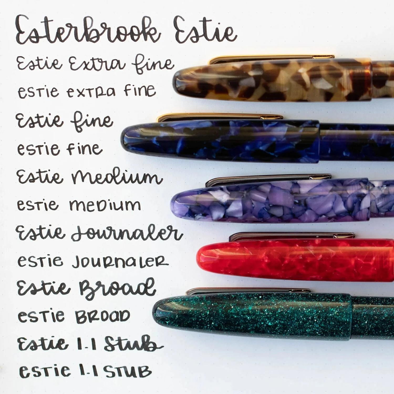 Esterbrook Estie Jowo 6 Dolma Kalem Ucu Gold  Bold