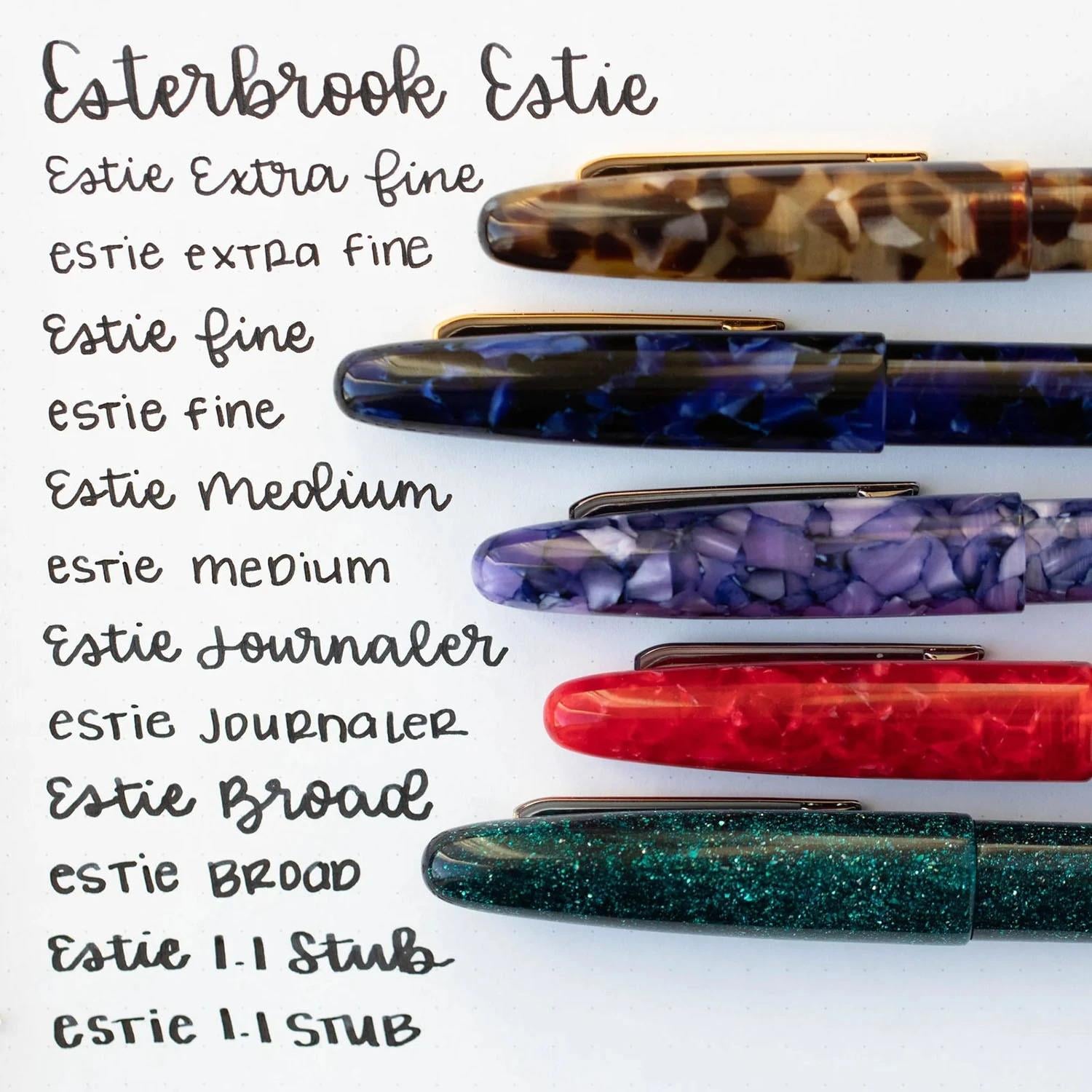 Esterbrook Estie Jowo 6 Dolma Kalem Ucu Gold  Bold