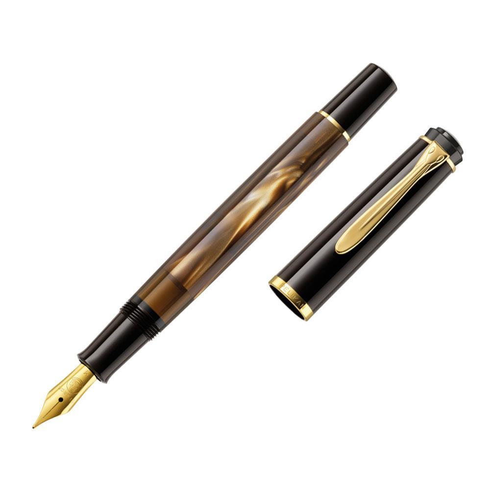 Pelikan Classic M200 Kahverengi Dolma Kalem F Uç