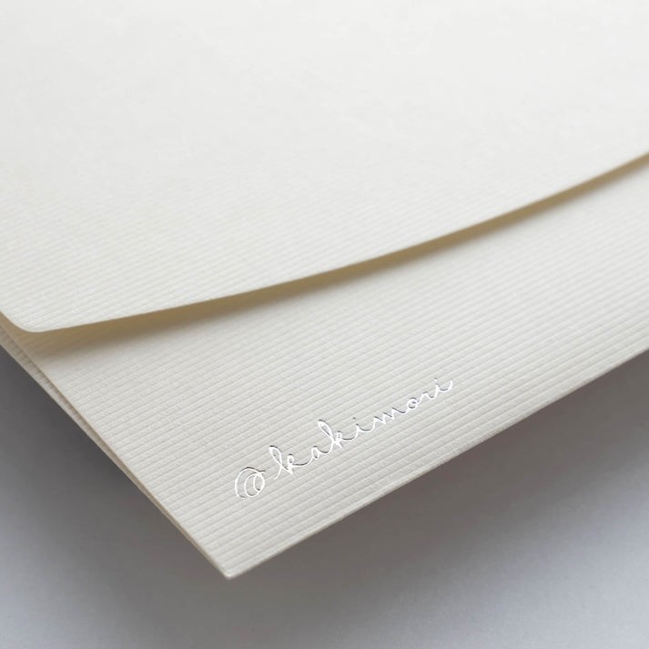Kakimori Kayo Nomura Letter Card - Kayo Nomura / Melodious days