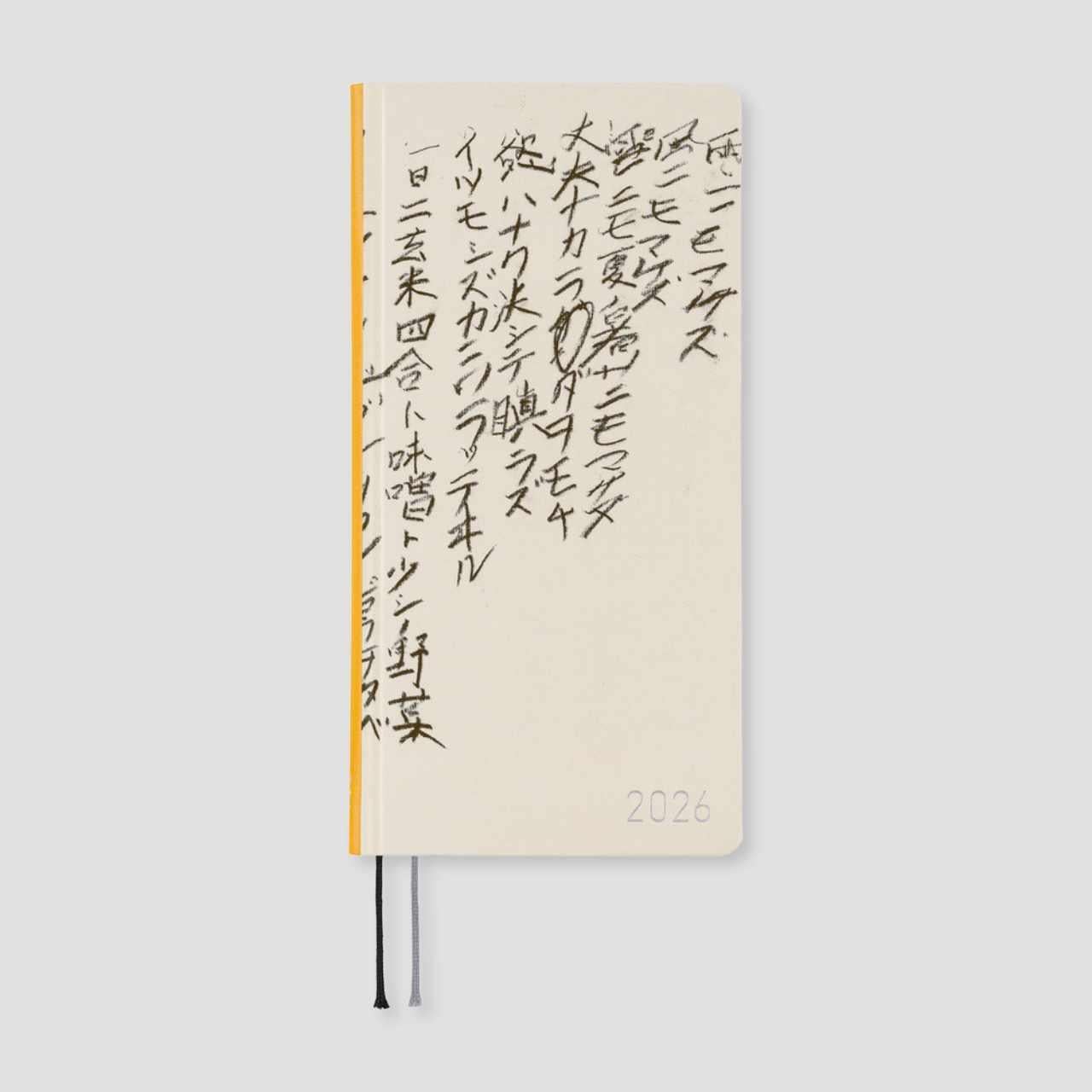 Hobonichi Techo Weeks - English - Yuichi Inoue: Amenimo Makezu - 2026 Jan Start